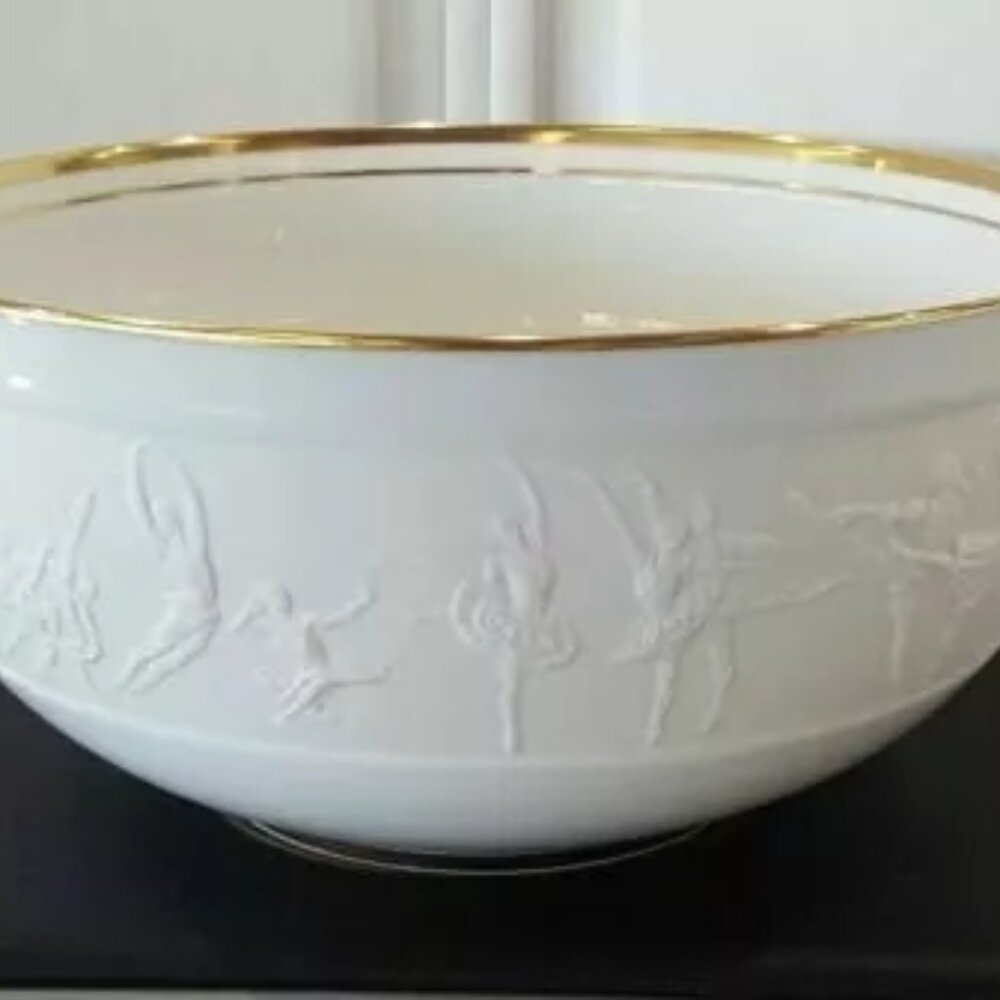 Royal Ballet London 50th Anniversary Bowl Limited Ed. 1981 Stuart Mark Feldman